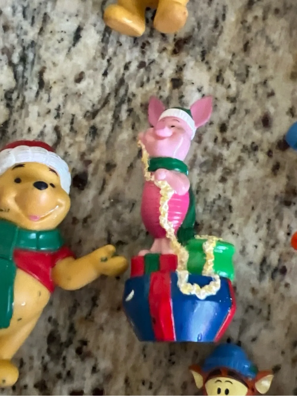Vintage Winnie The Poo Tigger, piglet Christmas light covers